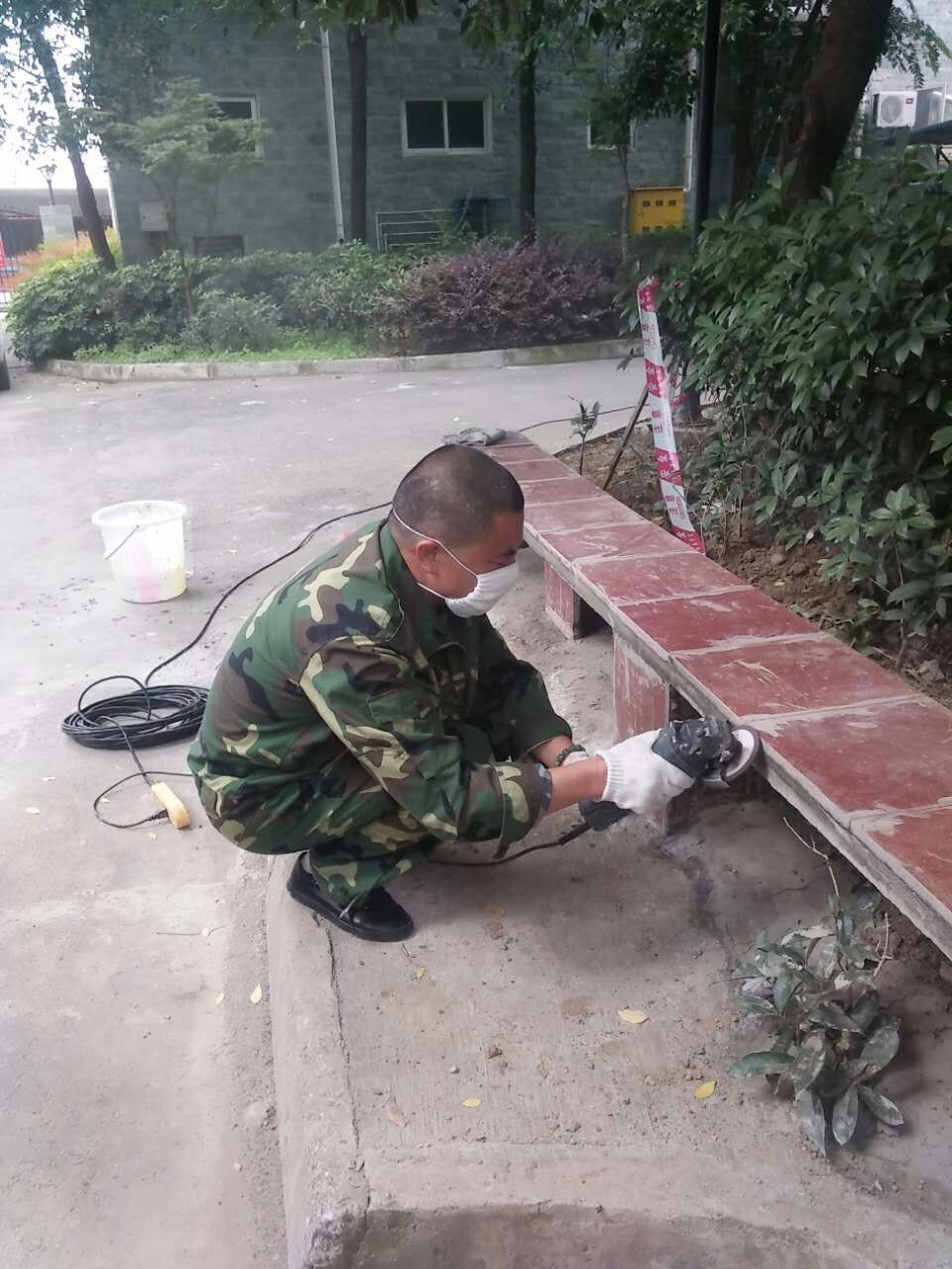 宝龙新城领导亲自为业主开辟休闲场所